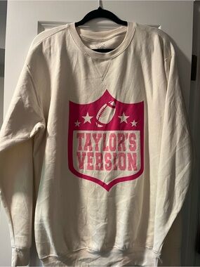 NFL Taylors Version crewneck sweatshirt